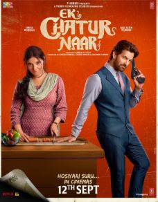 Ek Chatur Naar FilmyZilla 2025 Hindi Movie