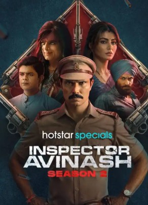 Inspector Avinash FilmyFly 2026 S02 Hindi S02 WEB Series