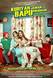 Kuriyan Jawan Bapu Preshaan 2021 Punjabi Full Movie Download FilmyZilla