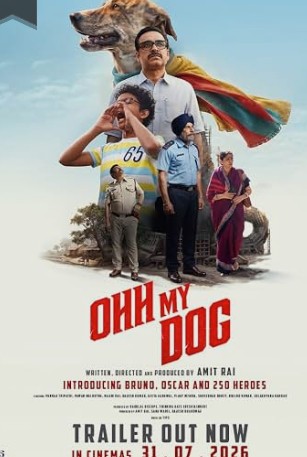 Ohh My Dog FilmyFly 2026 Hindi Movie 