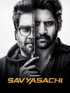 Savyasachi 2019 Hindi Dubbed 480p 300MB FilmyZilla